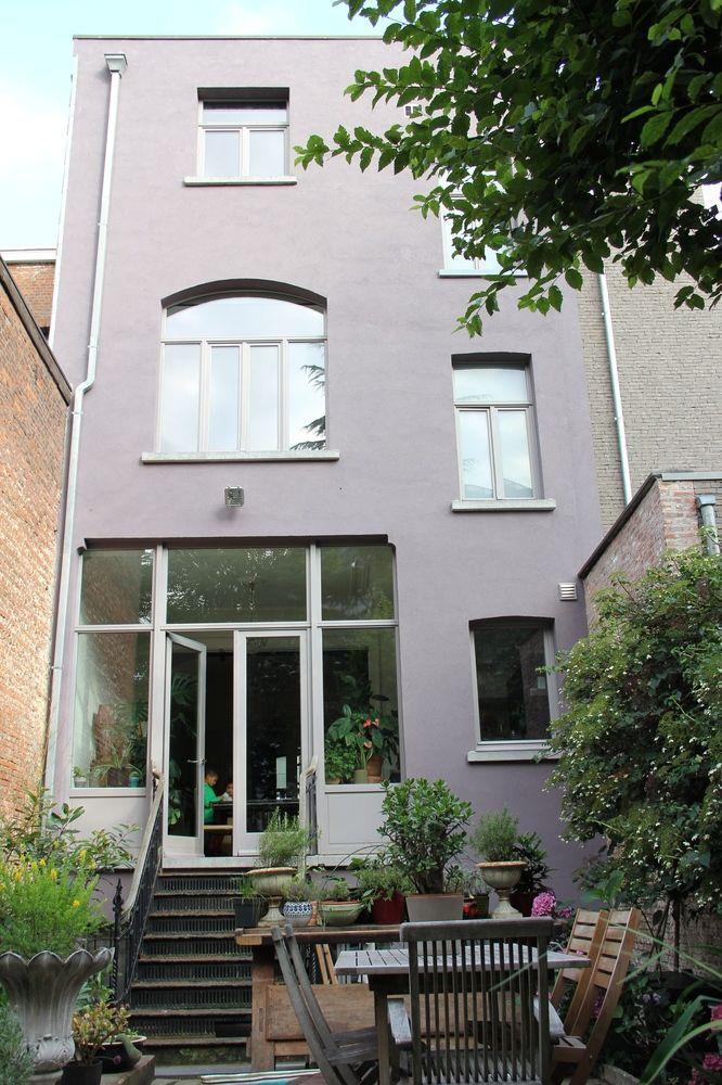B&B Quatre20Cinq Antverpy Exteriér fotografie