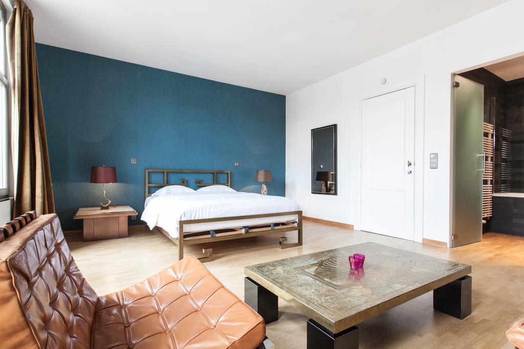 B&B Quatre20Cinq Antverpy Exteriér fotografie